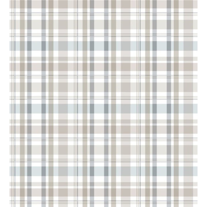 Papel pintado cuadros escoceses - Goodman 677071