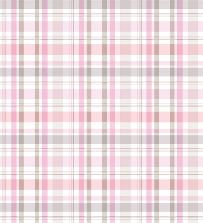 Papel pintado cuadros escoceses - Goodman 677072