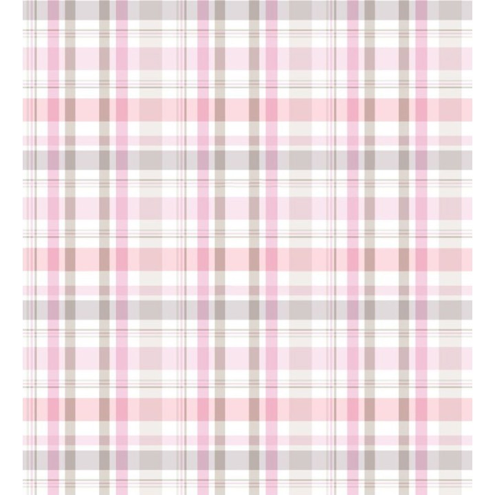 Papel pintado cuadros escoceses - Goodman 677072