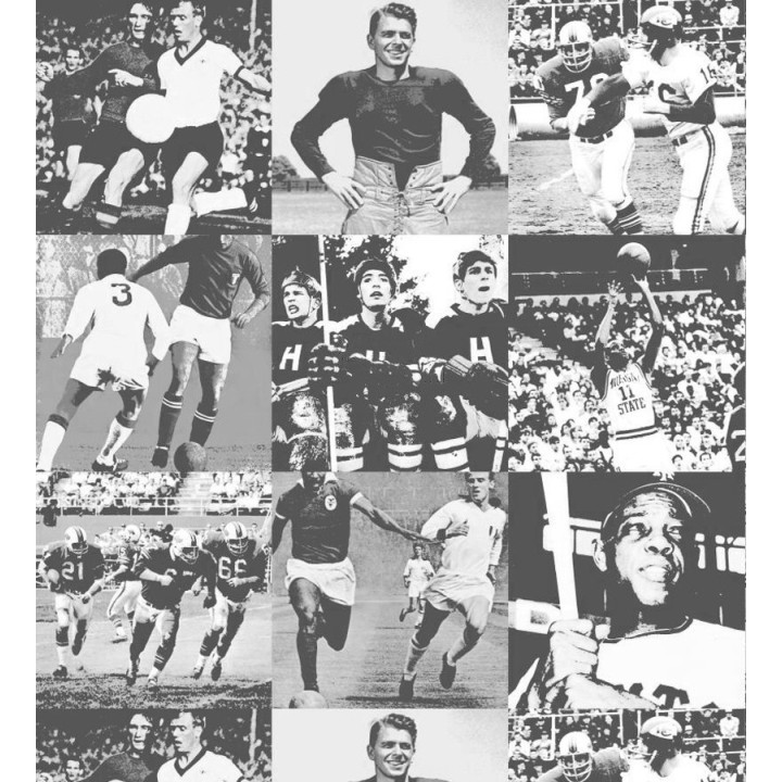 Papel pintado collage fotos de fútbol - Great Players 677075