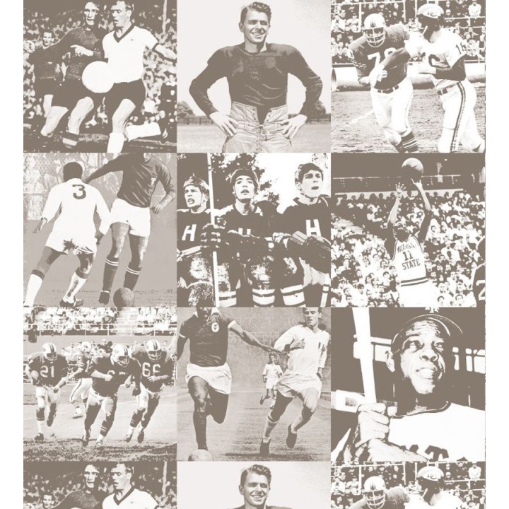 Papel pintado collage fotos de fútbol - Great Players 677076