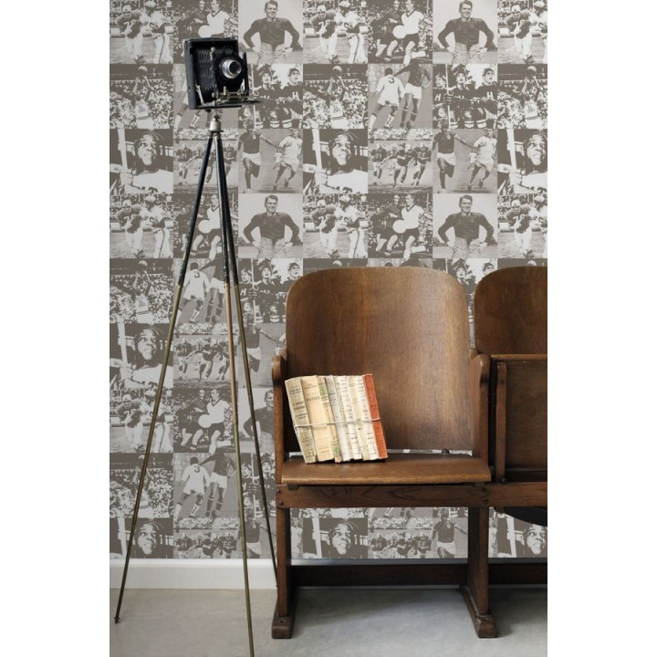 Papel pintado collage fotos de fútbol - Great Players 677076