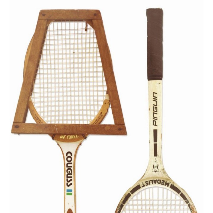 Papel pintado raquetas de tenis - Tennis Time 677084