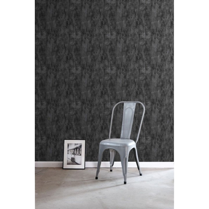 Papel pintado liso texturizado - Dark Jones 677186