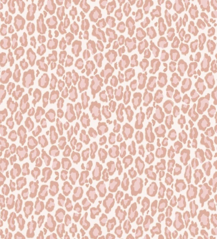 Papel pintado leopardo tonos rosa - African Skin 677187