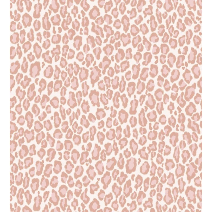 Papel pintado leopardo tonos rosa - African Skin 677187