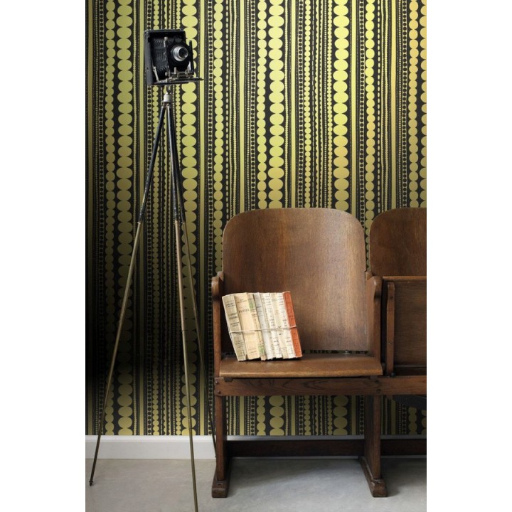 Papel pintado raya desigual estilo moderno - Raya Megan Chic 677188