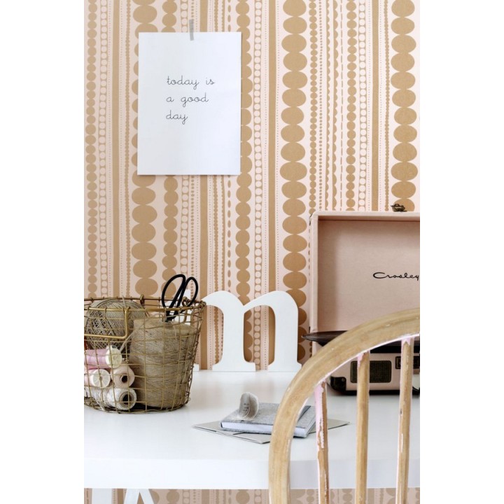 Papel pintado raya desigual estilo moderno - Raya Megan Chic 677189