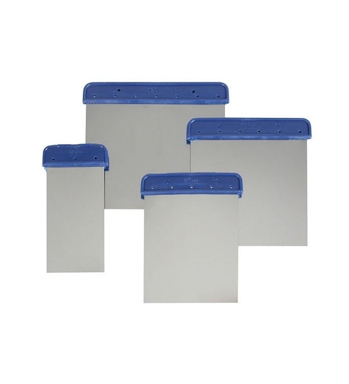 Kit de 4 espátulas de acero - DAKER