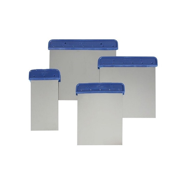 Kit de 4 espátulas de acero - DAKER