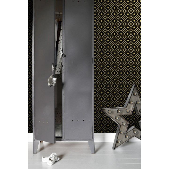 Papel pintado geométrico moderno - Megan Chic 677195