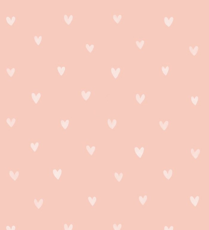 Papel pintado corazones tonos rosados - Magic Hearts 677197