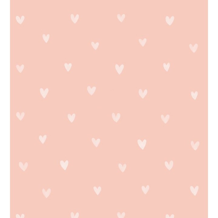 Papel pintado corazones tonos rosados - Magic Hearts 677197