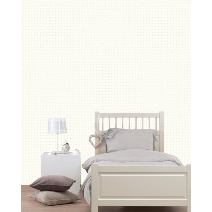 Papel pintado topitos pequeños y coquetos - Merlo 677200