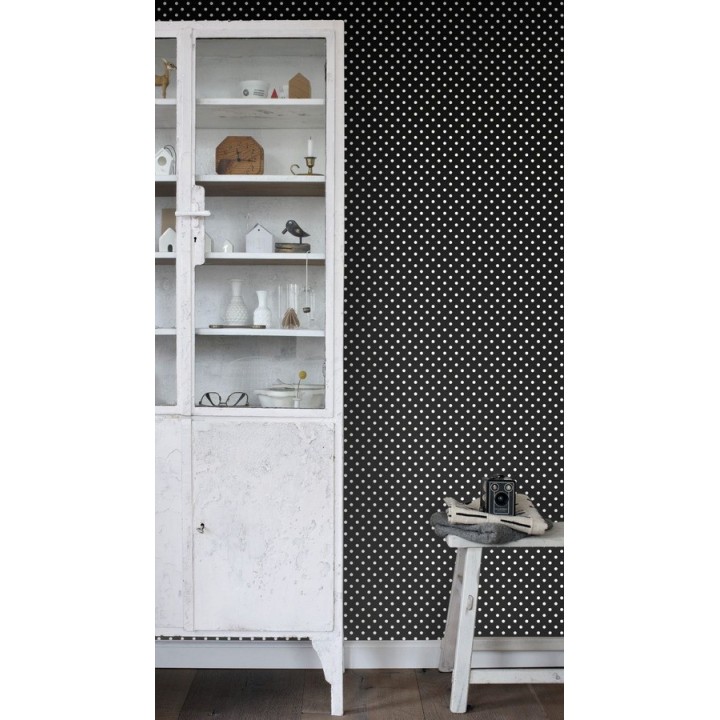 Papel pintado topitos pequeños y coquetos - Merlo 677201