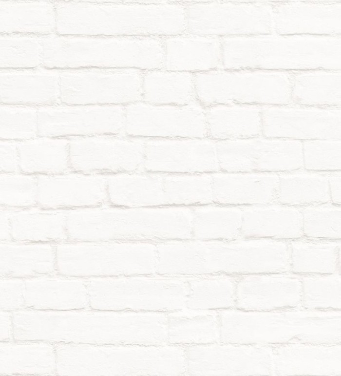 Papel pintado ladrillo claro estilo nórdico - Nassau Street 677202