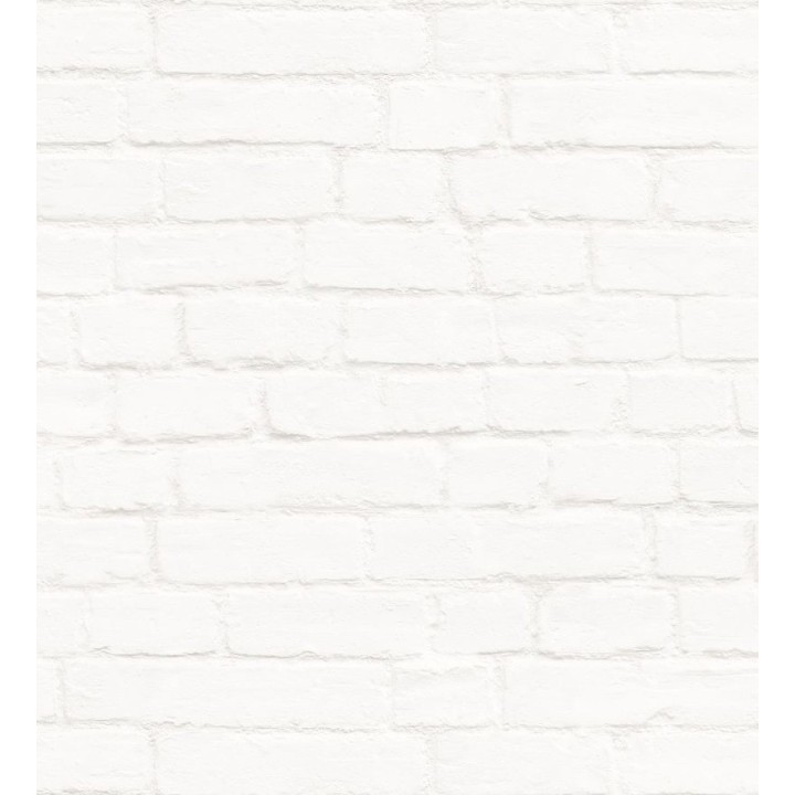 Papel pintado ladrillo claro estilo nórdico - Nassau Street 677202