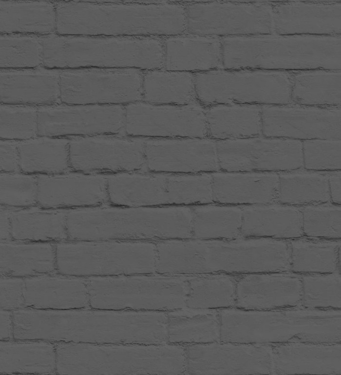 Papel pintado ladrillo gris estilo nórdico - Nassau Street 677205