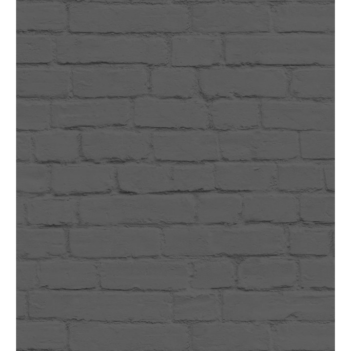 Papel pintado ladrillo gris estilo nórdico - Nassau Street 677205