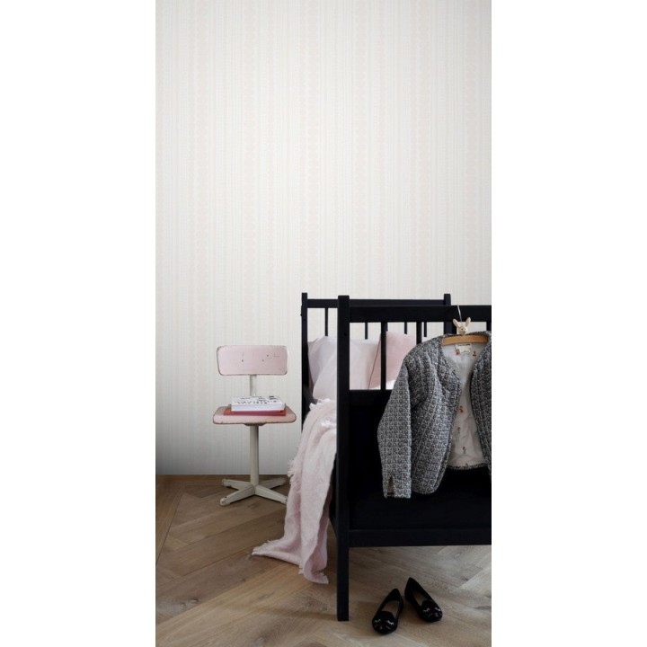 Papel pintado raya desigual estilo moderno - Raya Megan Chic 677209