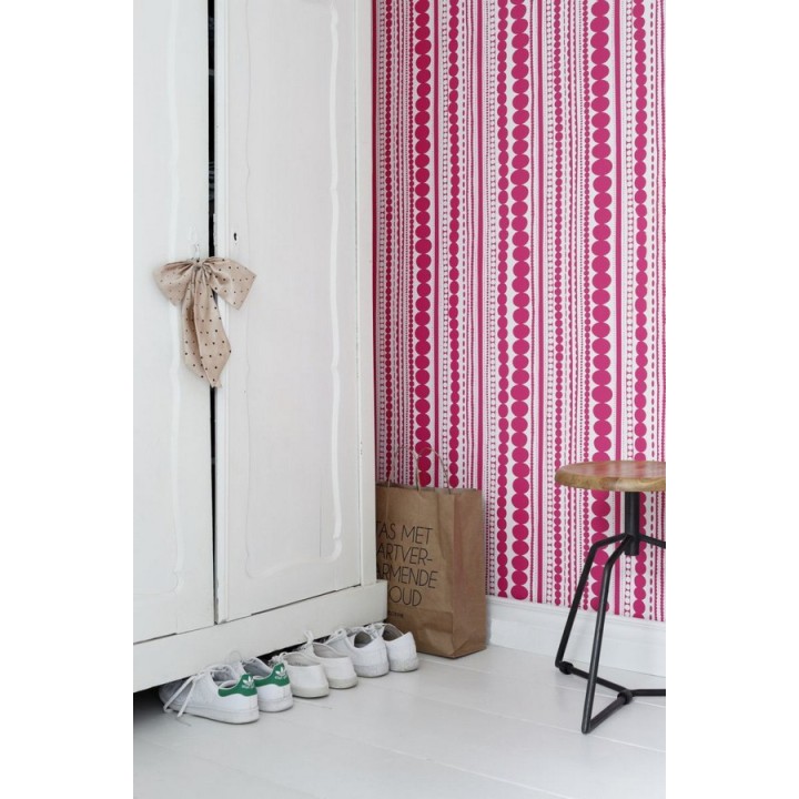 Papel pintado raya desigual estilo moderno - Raya Megan Chic 677210