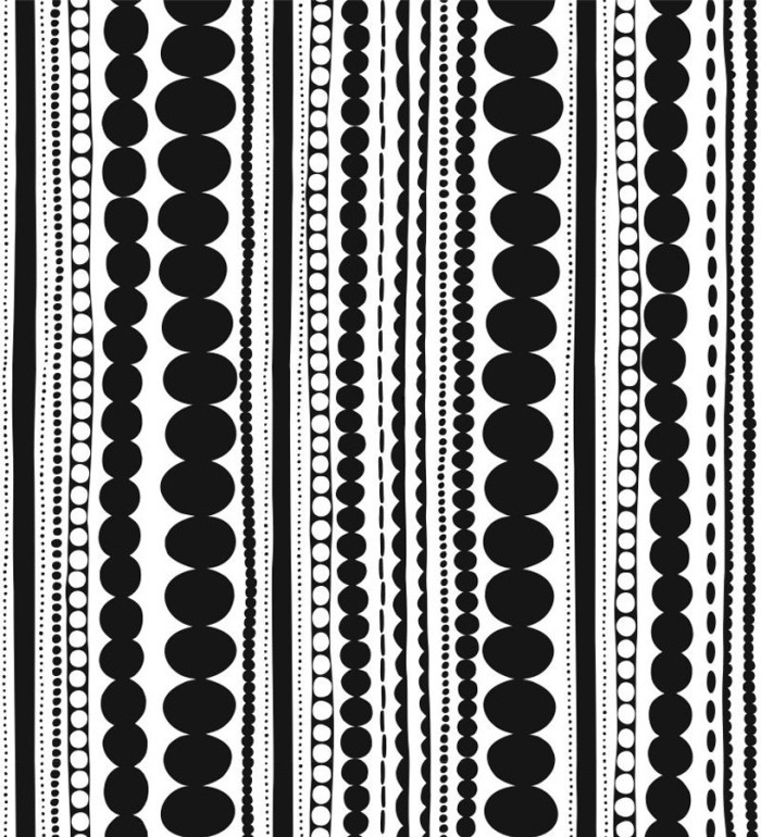 Papel pintado raya desigual estilo moderno - Raya Megan Chic 677211