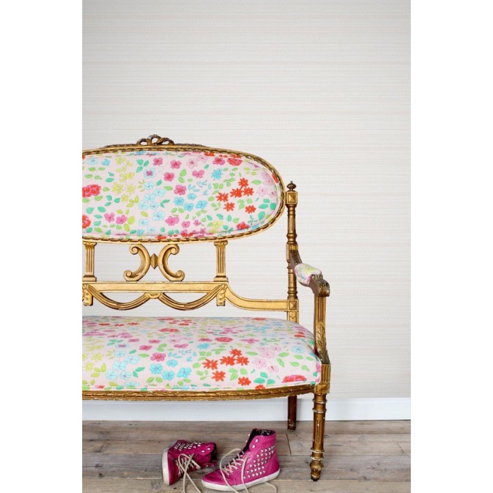 Papel pintado rayas desiguales estilo chic - Chic Love 677212