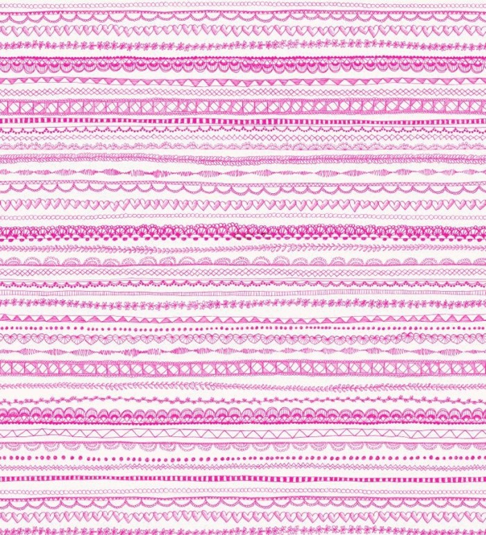 Papel pintado rayas desiguales estilo chic - Chic Love 677213