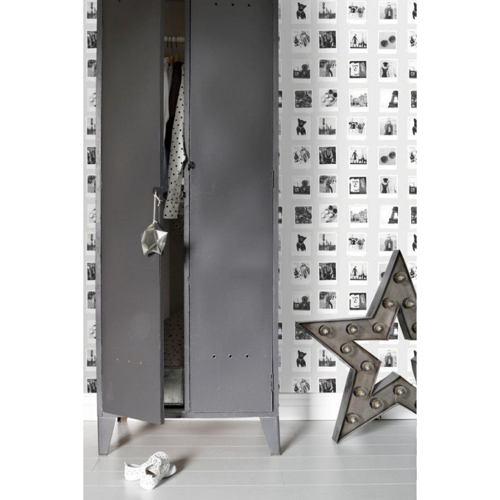 Papel pintado collage de fotos de París - Sweet Souvenirs 677217