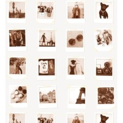 Papel pintado Sweet Souvenirs 677218