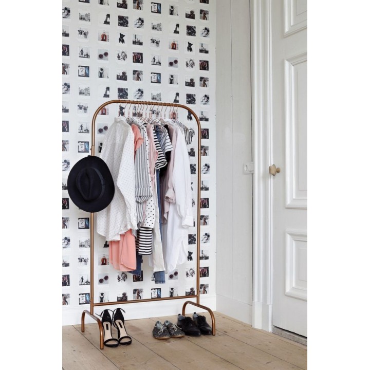 Papel pintado collage de fotos de París - Sweet Souvenirs 677219