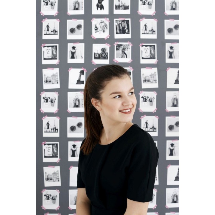 Papel pintado collage de fotos de París - Sweet Souvenirs 677221