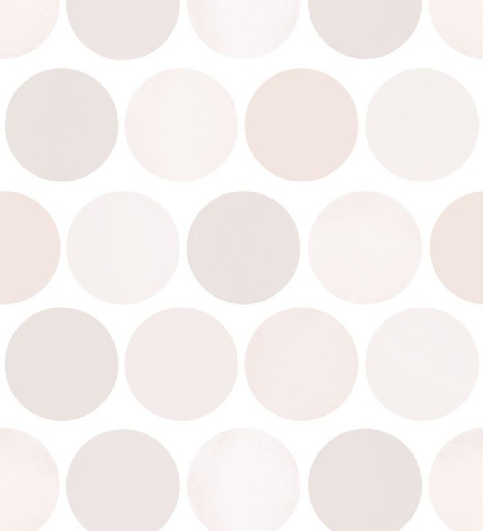 Papel pintado lunares grandes - Pop Dance 677230