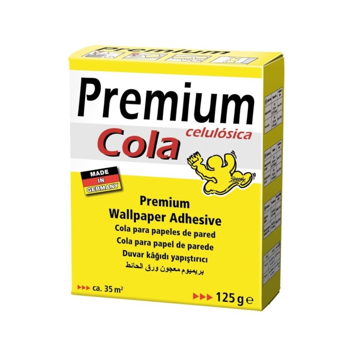 Cola para papel pintado dúplex o simple - CELULÓSICA PREMIUM