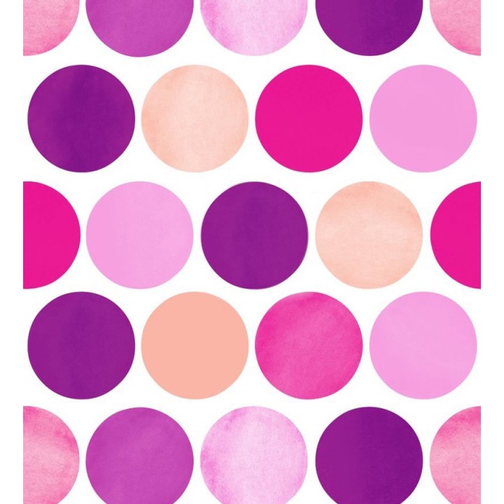 Papel pintado lunares grandes - Pop Dance 677232