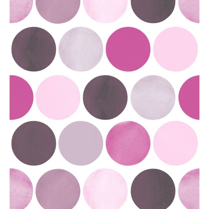 Papel pintado lunares grandes - Pop Dance 677233