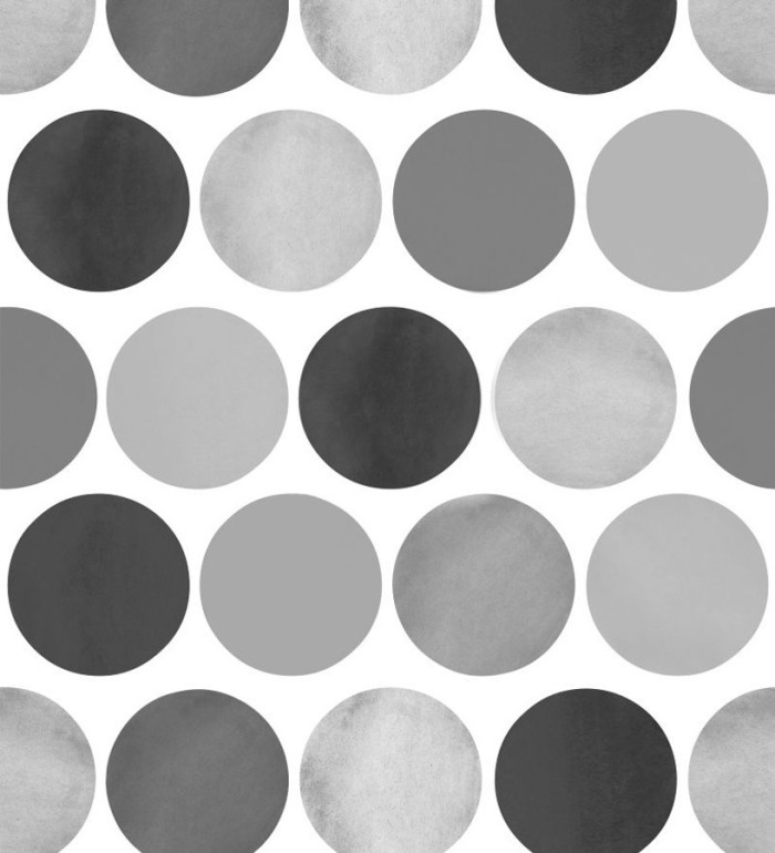 Papel pintado lunares grandes - Pop Dance 677234