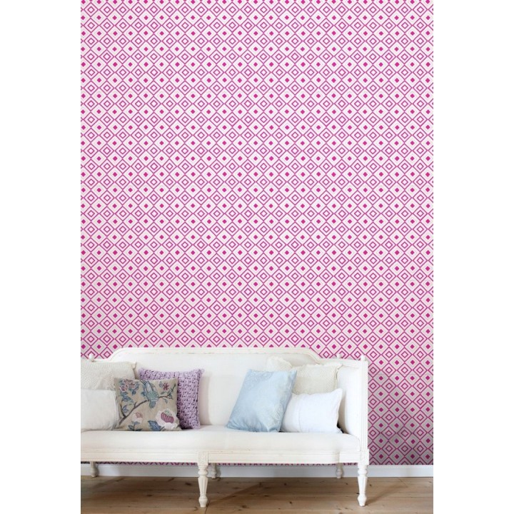 Papel pintado geométrico moderno - Megan Chic 677235