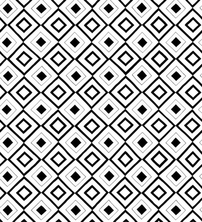 Papel pintado geométrico moderno - Megan Chic 677236