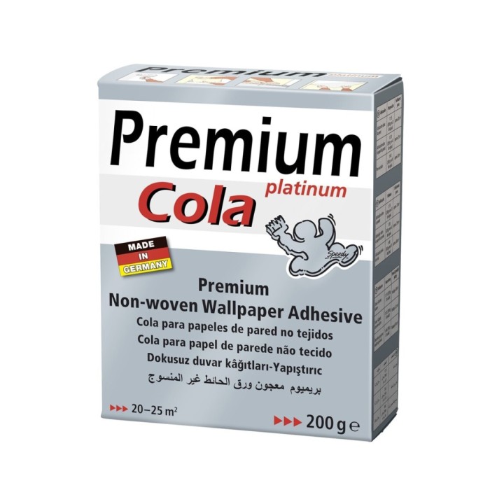 Cola para papel pintado no-tejido - SILVER PREMIUM