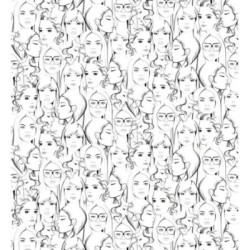 Papel pintado Girls World 677240