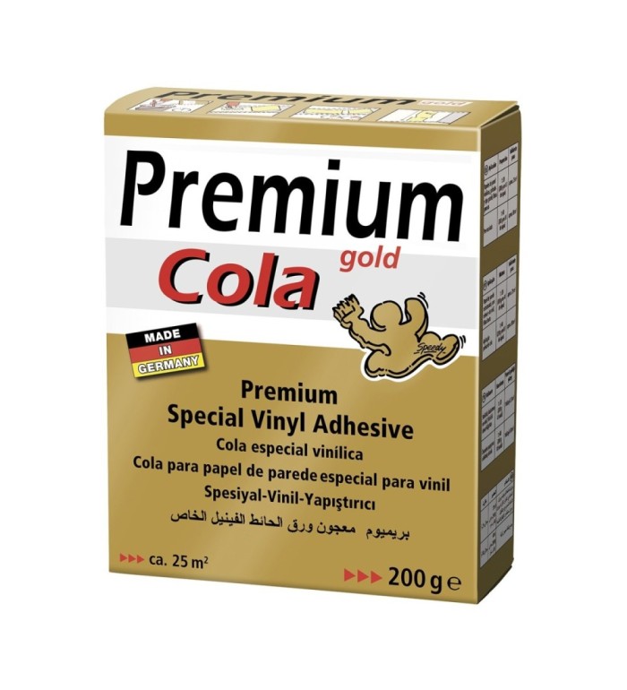 Cola para papel pintado vinílico - GOLD PREMIUM