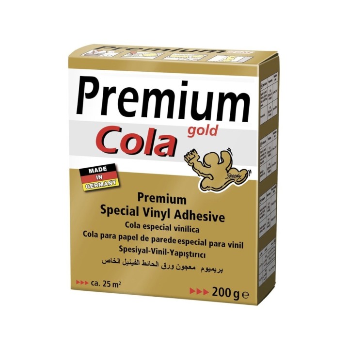 Cola para papel pintado vinílico - GOLD PREMIUM
