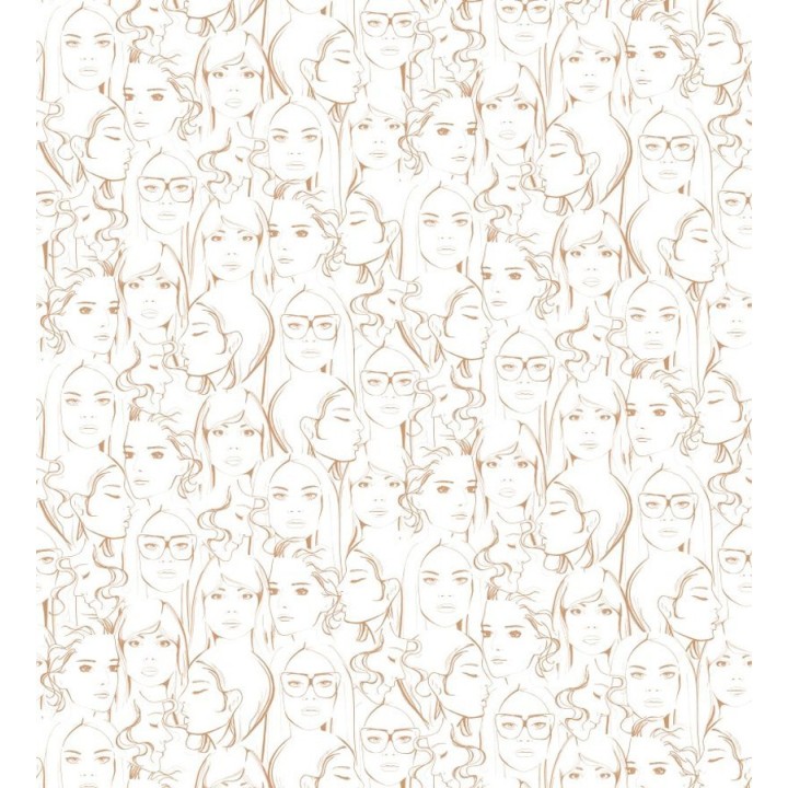 Papel pintado figuras de mujer - Girls World 677241