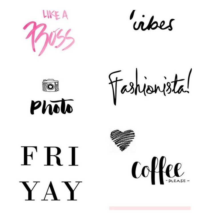 Papel pintado mensajes fashionitas - Friday Vibes 677244