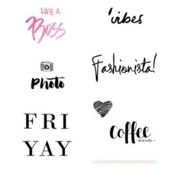 Papel pintado Friday Vibes 677244