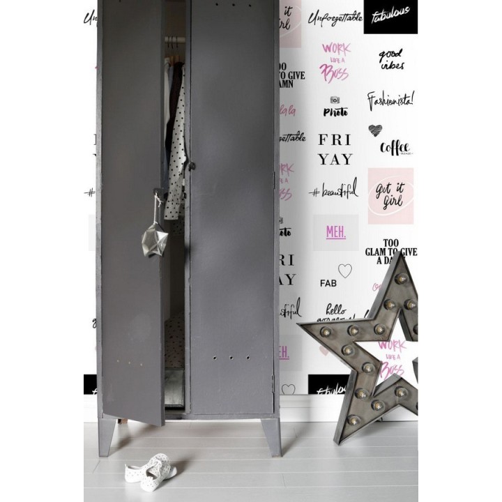 Papel pintado mensajes fashionitas - Friday Vibes 677244