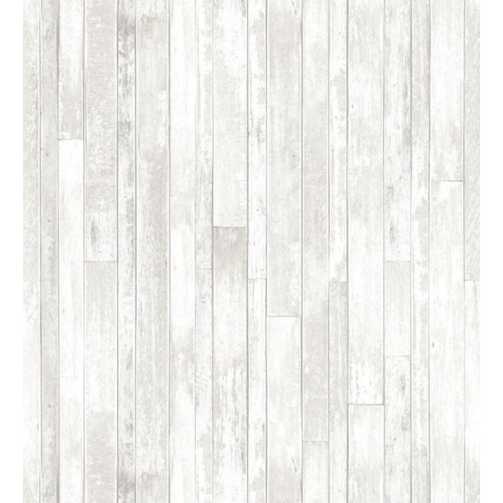 Papel pintado listones de madera pequeños estilo nórdico - Algarve Beach 677255