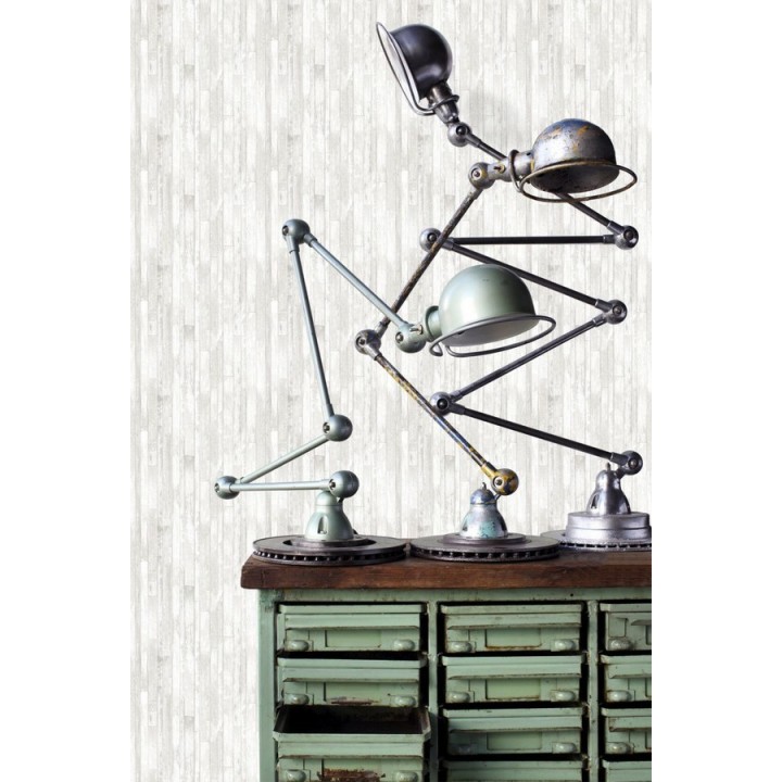 Papel pintado listones de madera pequeños estilo nórdico - Algarve Beach 677255