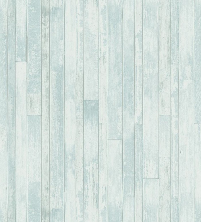 Papel pintado listones de madera pequeños estilo nórdico - Algarve Beach 677256